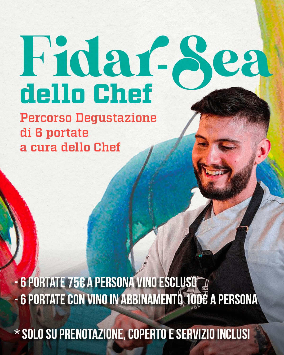 fidarsea menu degustazione